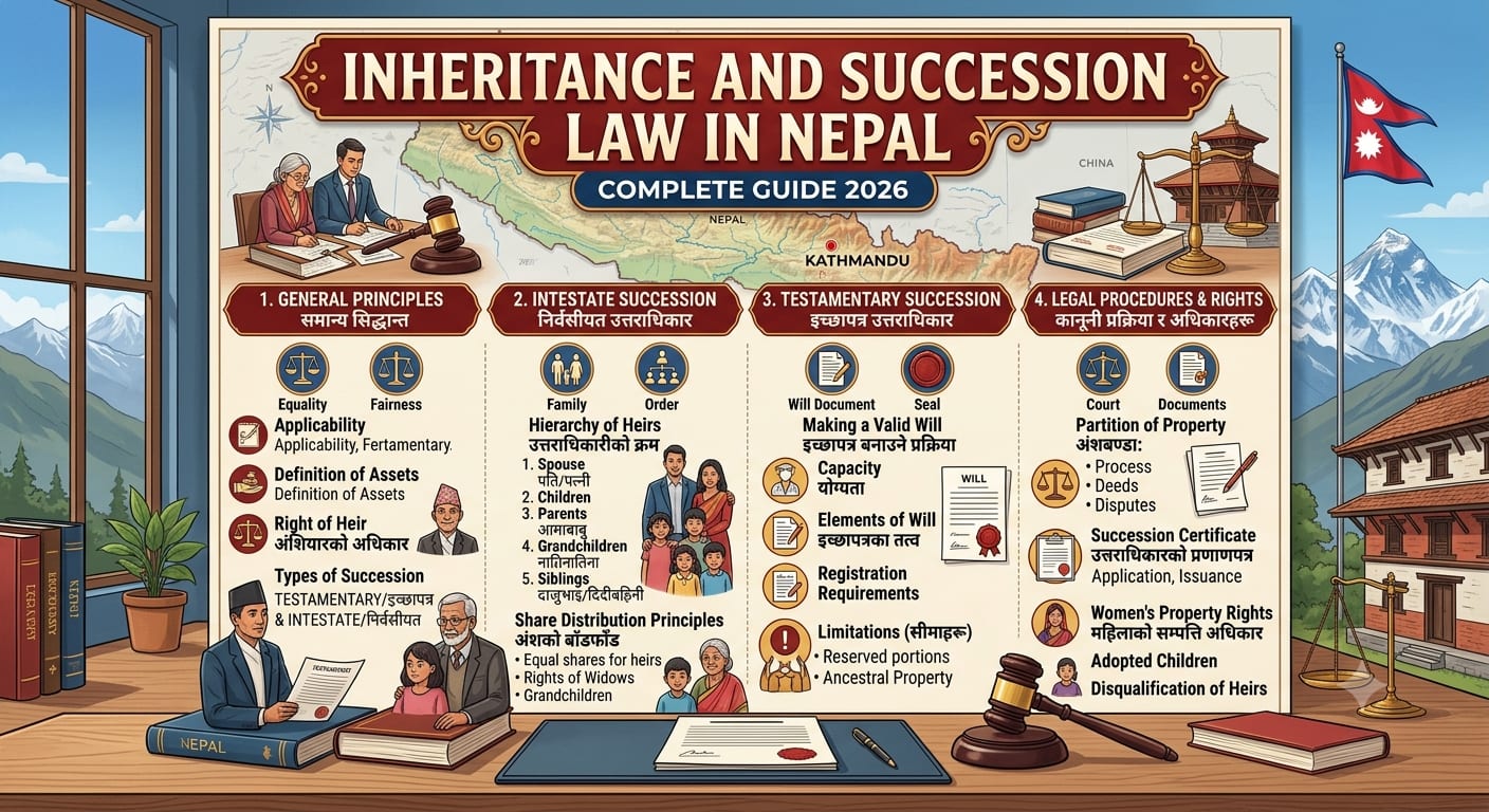Inheritance and Succession Law in Nepal: Complete Guide 2026