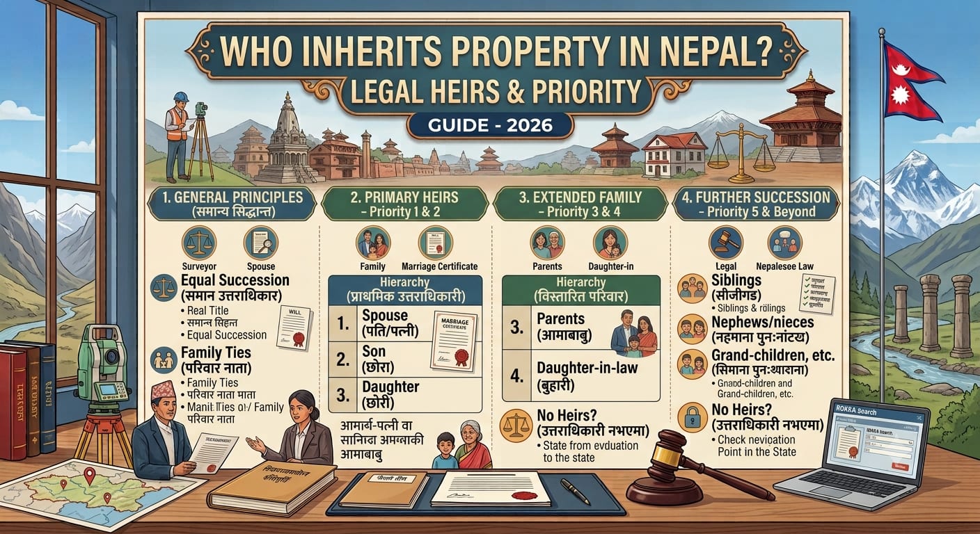 Who Inherits Property in Nepal? Legal Heirs & Priority Guide